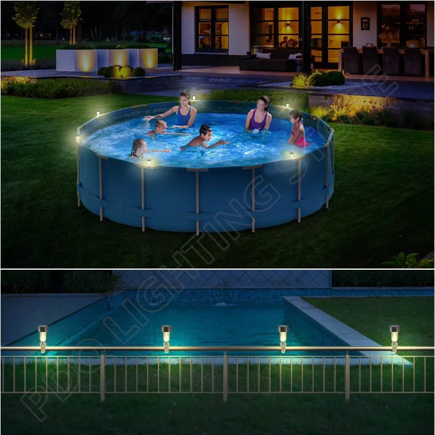 Led Solar Pool Lights: Waterproof Outdoor Garden And Yard Decoration - Image 7