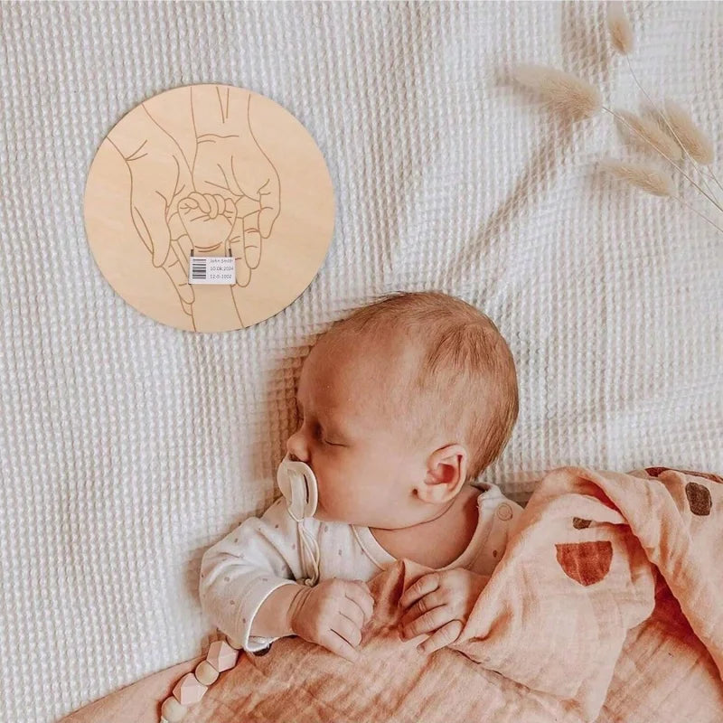 Newborn Hospital Engraved Keepsake - Image 3
