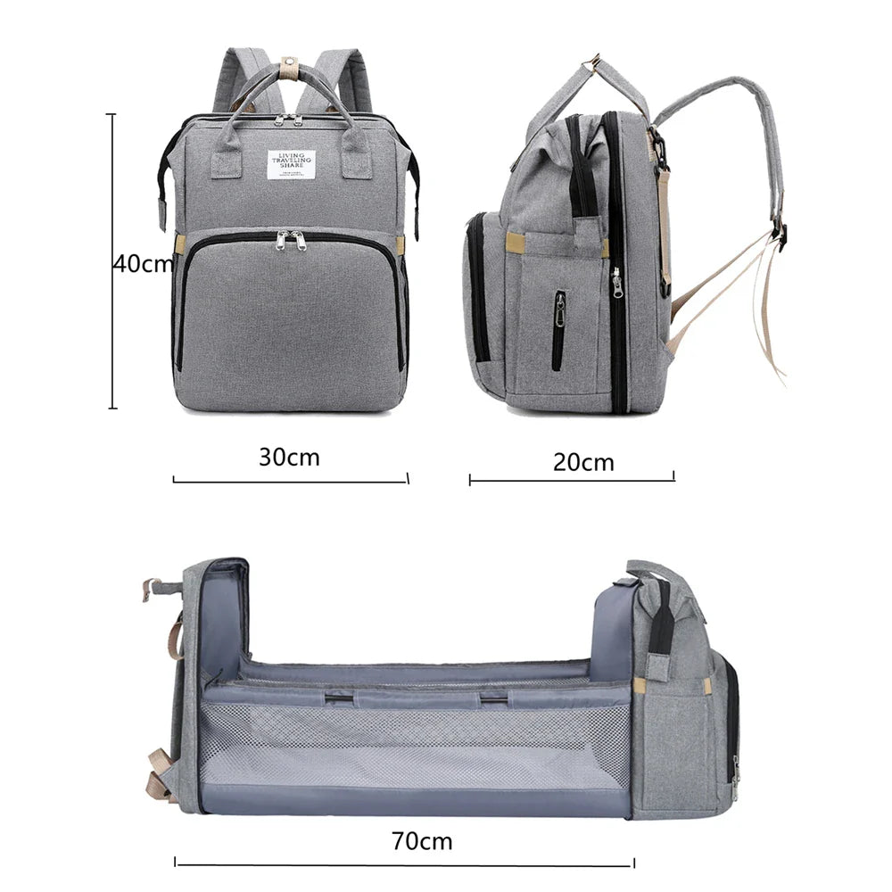 Alternative view of Baby Diaper Bag