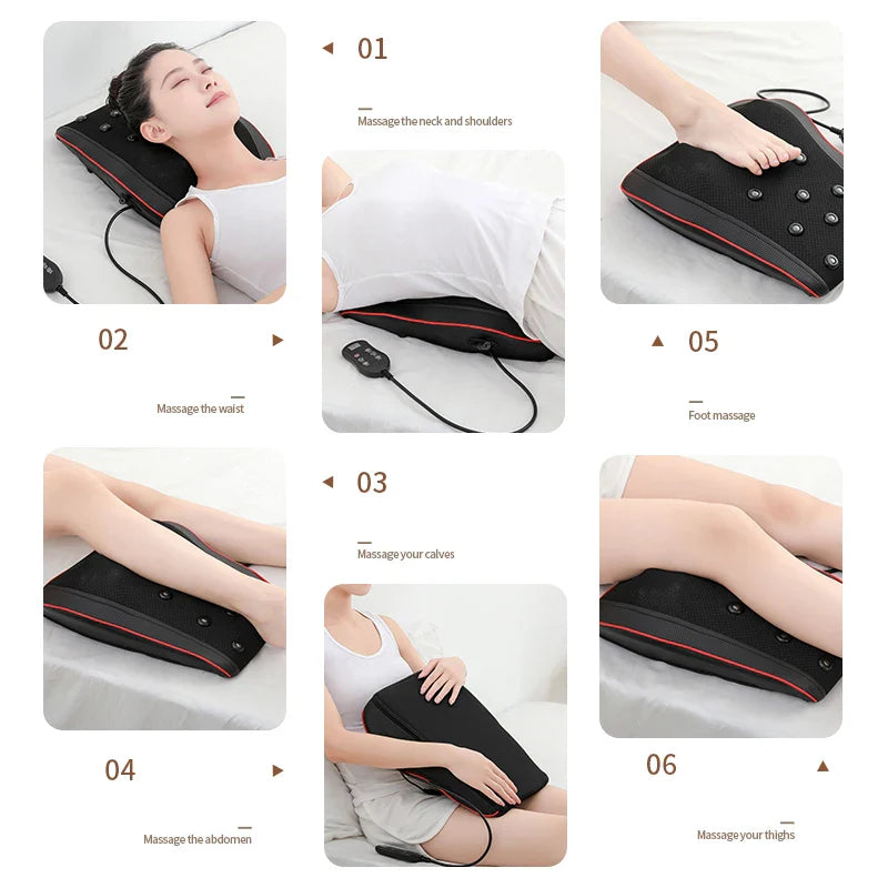 Muscle Relaxation Massage Pillow - Image 7