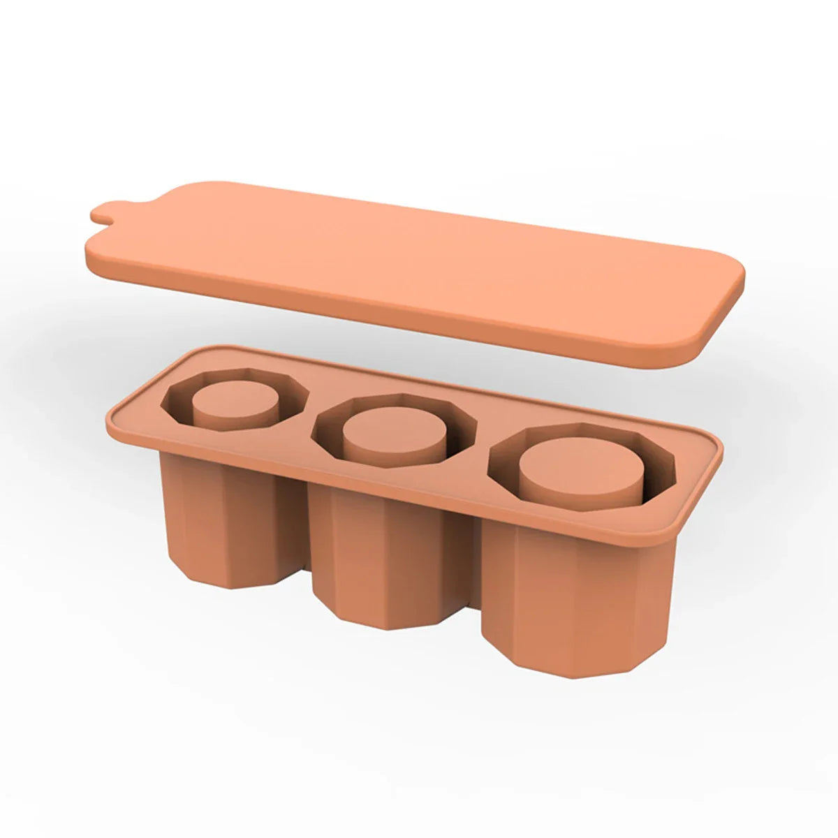 Stanley Cup Silicone Ice Mold With Lid - Image 8