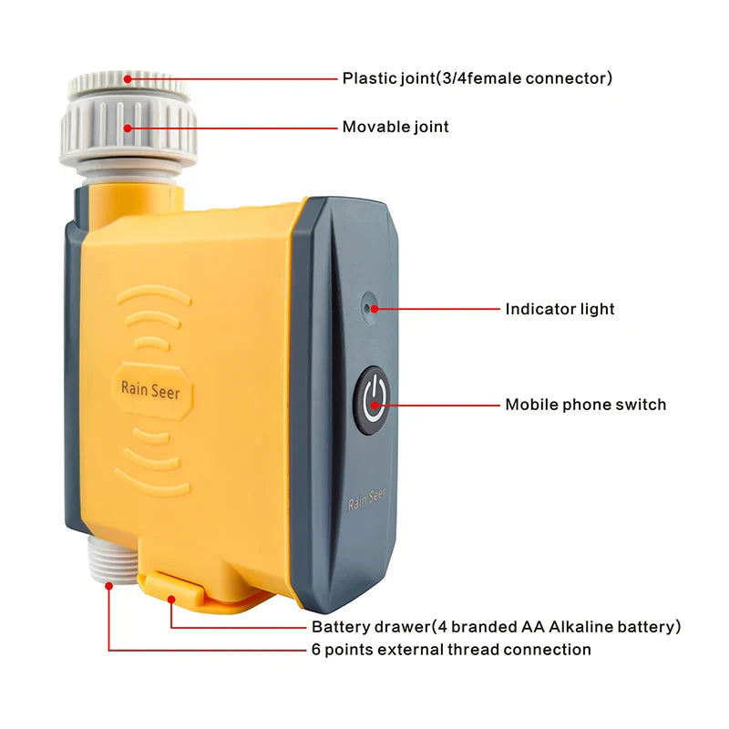 Smart Garden Watering Wifi Controller - Image 8