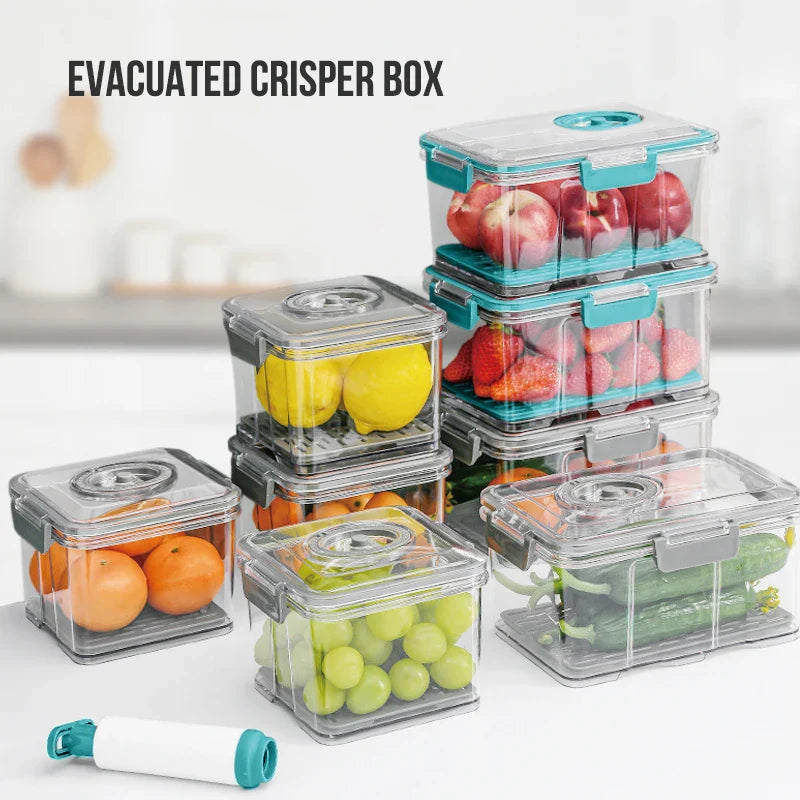 Manual Vacuum Sealed Foodsaver Containers - Image 5