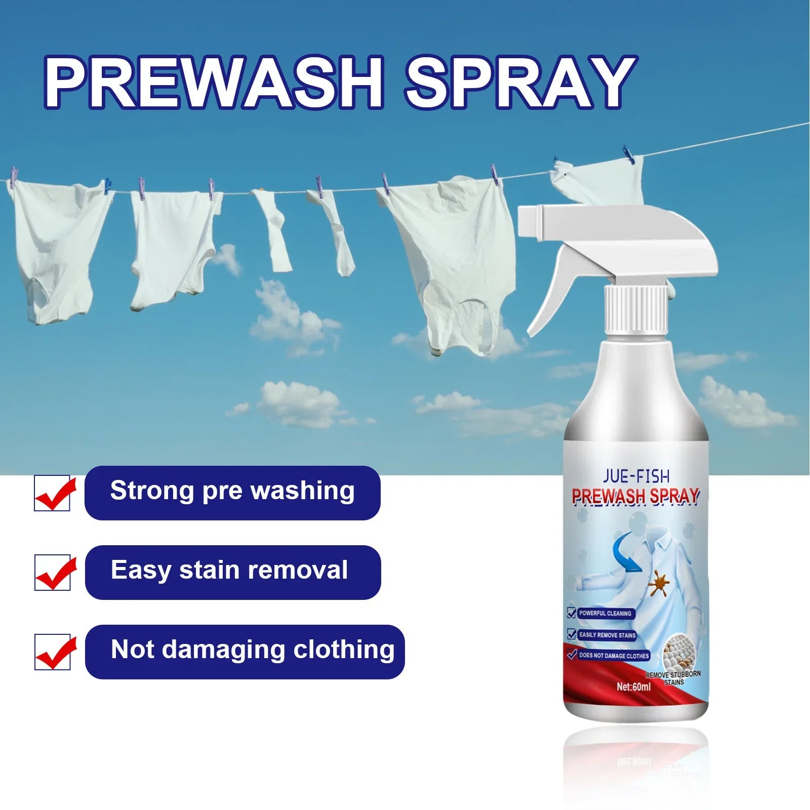 Fabric Stain Remover Spray - Image 10