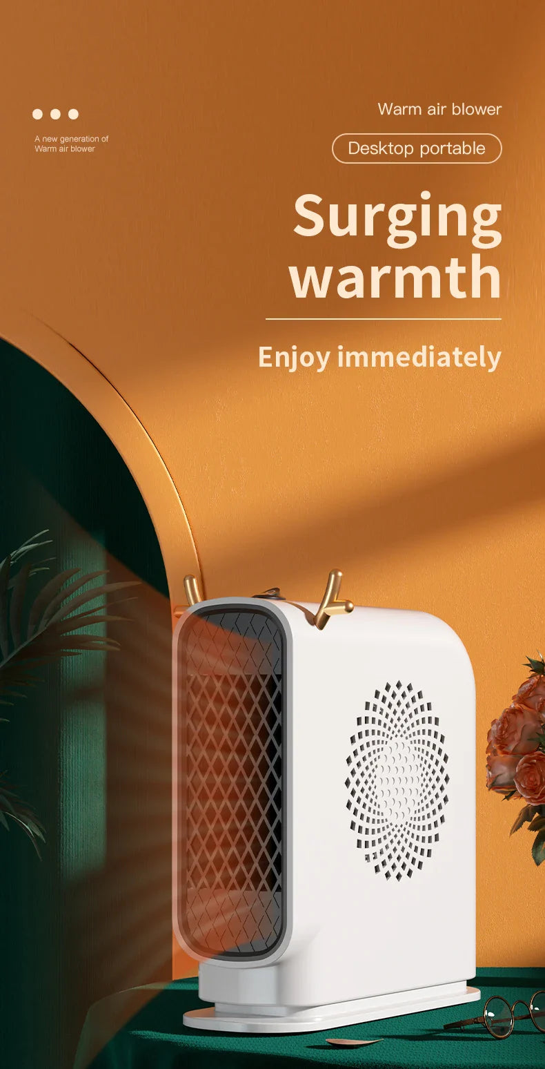 Desktop Electric Mini Heater - Image 14