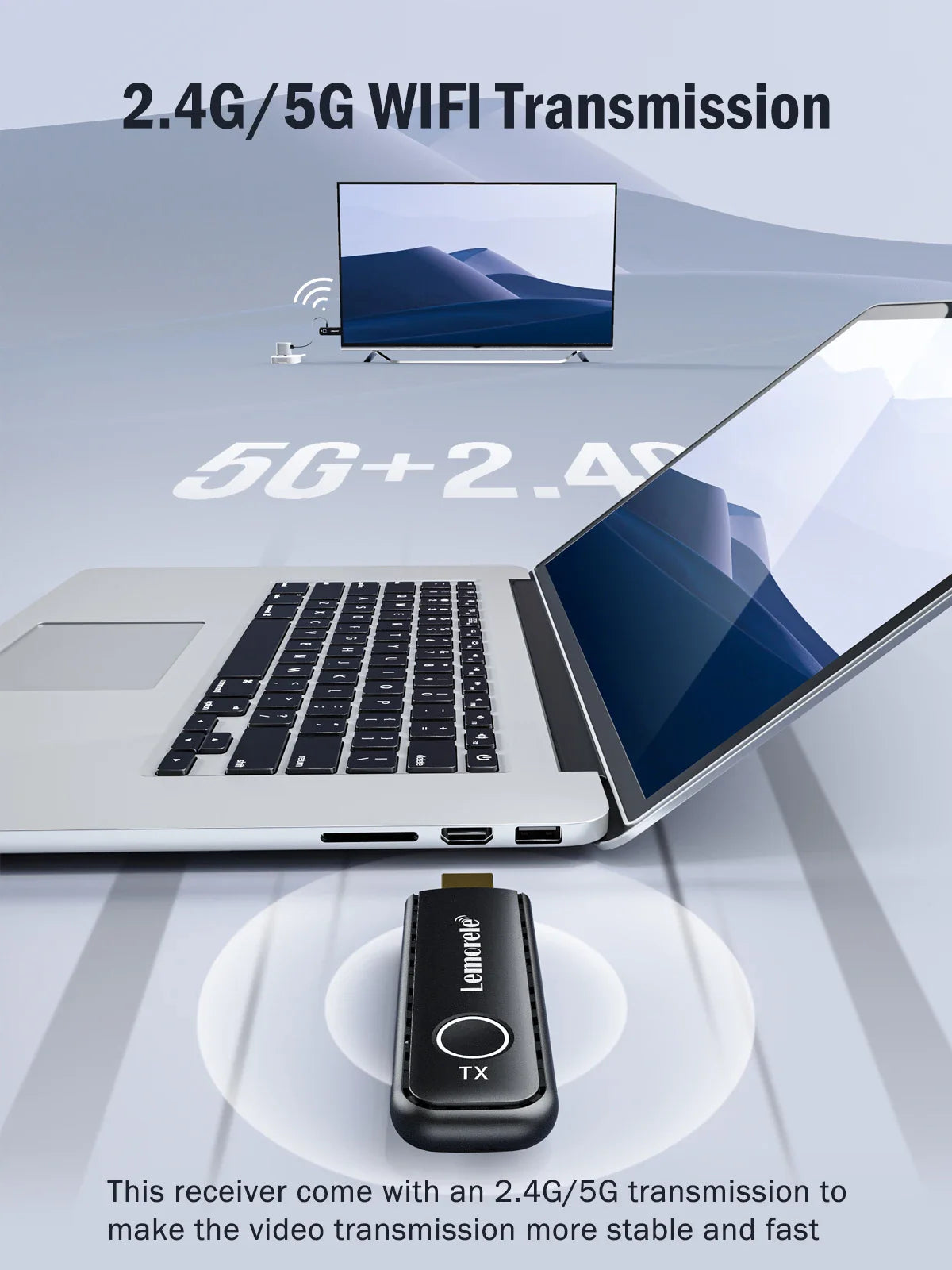 1080P Hdmi Wireless Transmitter Receiver - Image 3