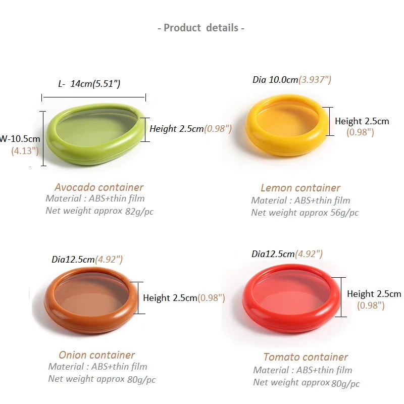 Extend Freshness With Reusable Airtight Storage Box For Fruits And Vegetable - Image 11