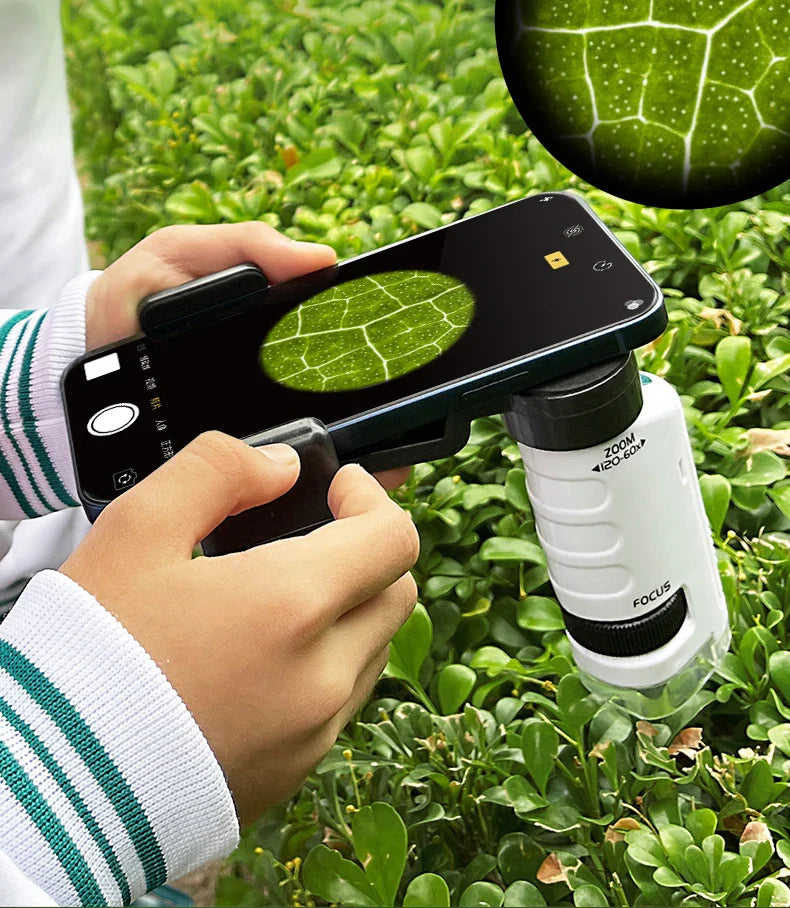 Portable Hd Optical Adventure Microscope - Image 5