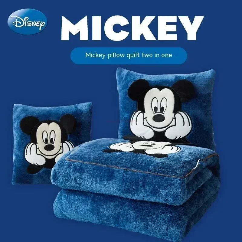 Stitchysnuggle: Disney Stitch Two-In-One Storche Pillow Blanket - Image 8