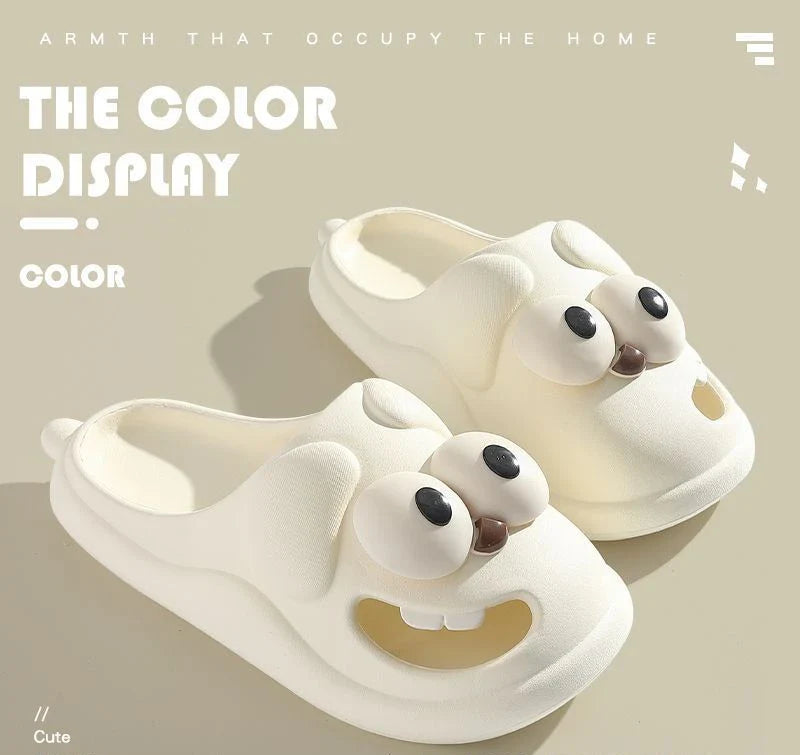 Sweet Pairs Kissing Slippers - Image 10