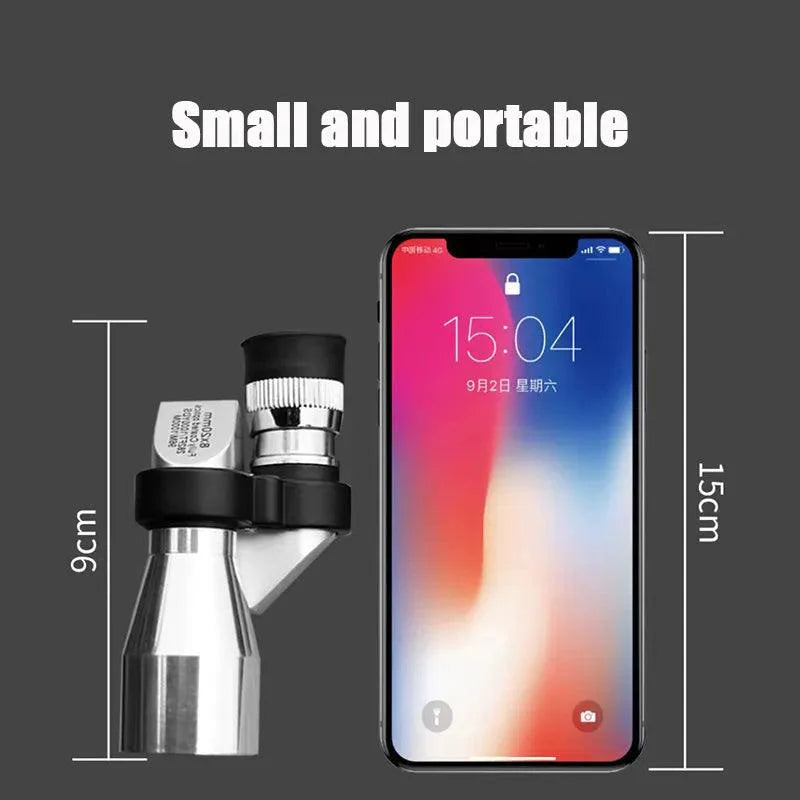 Zoom Monocular | Mini Pocket Outdoor Portable Telescope - Image 3