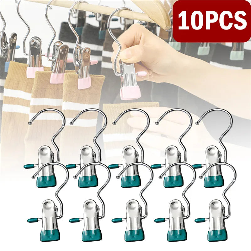 Multifunctional Hanging Clothes Clip - Image 8