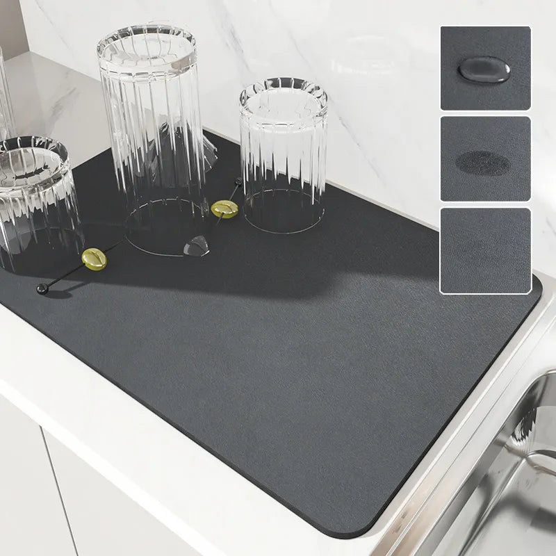 Kitchen Countertop Water Absorbent Mat - Image 7