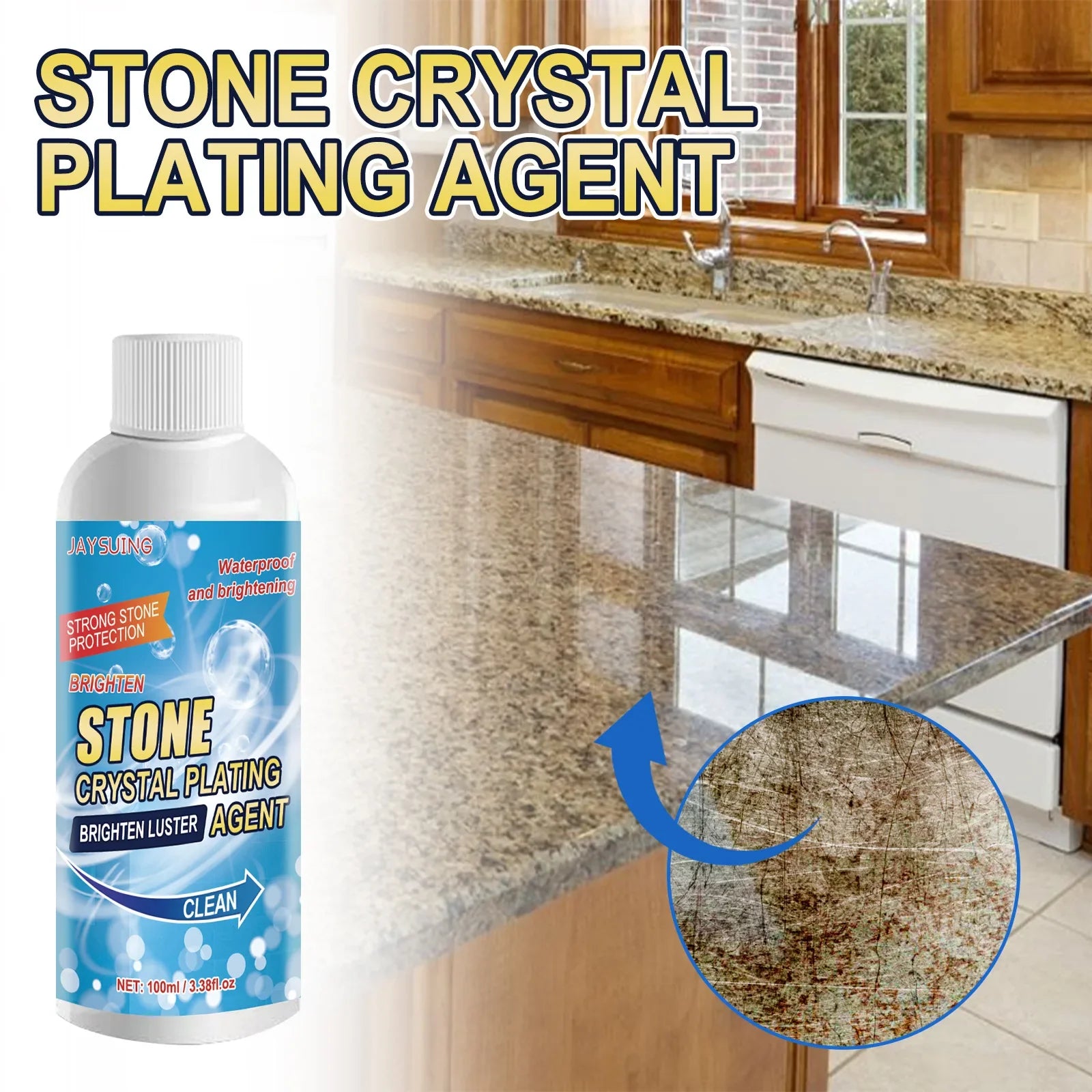 Stone Crystal Plating Agent - Image 3