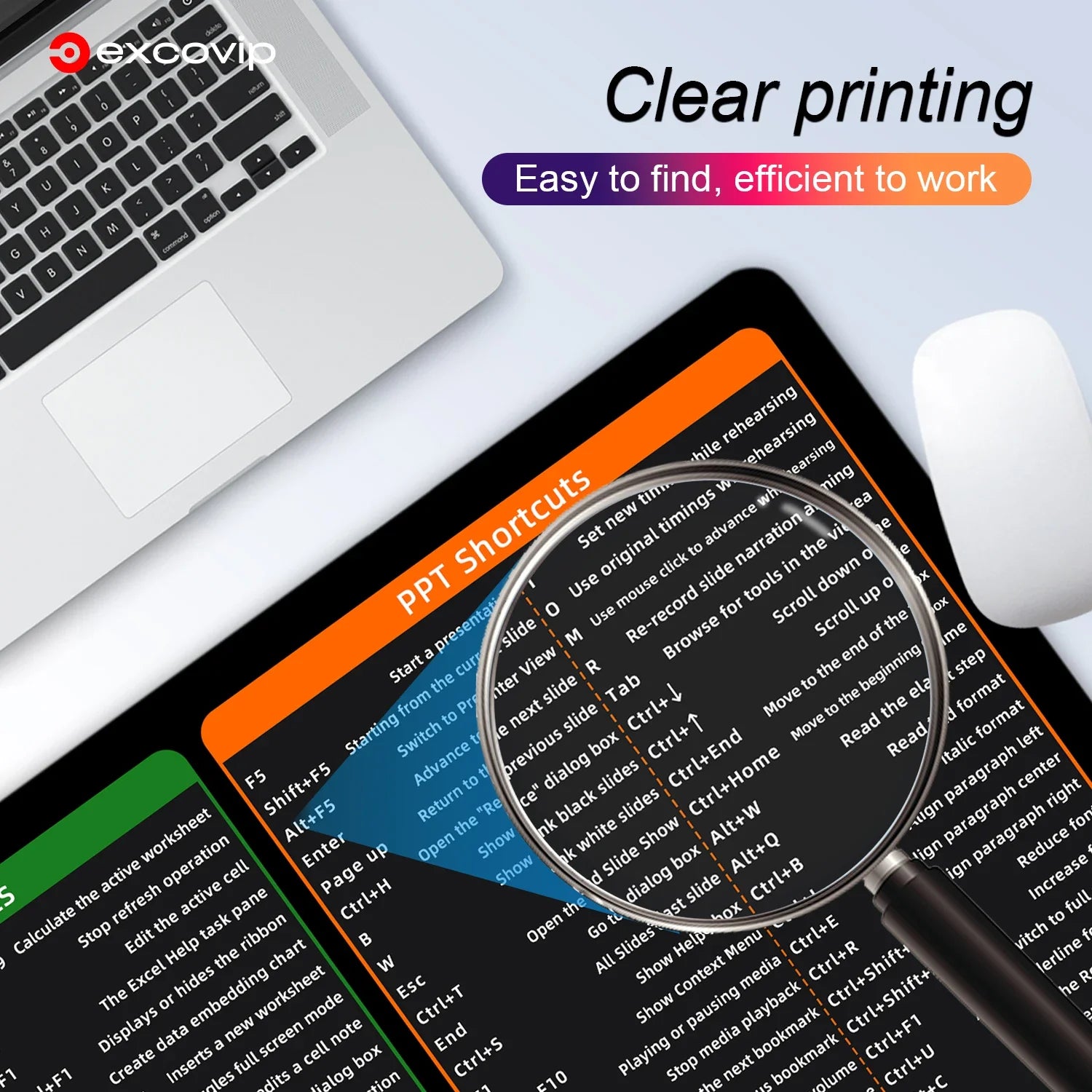 Shortcut Keys Mouse Pad - Image 9