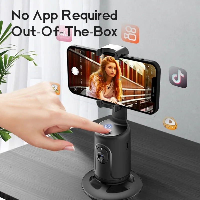 Face Recognition Auto Tracking Phone Holder - Image 5