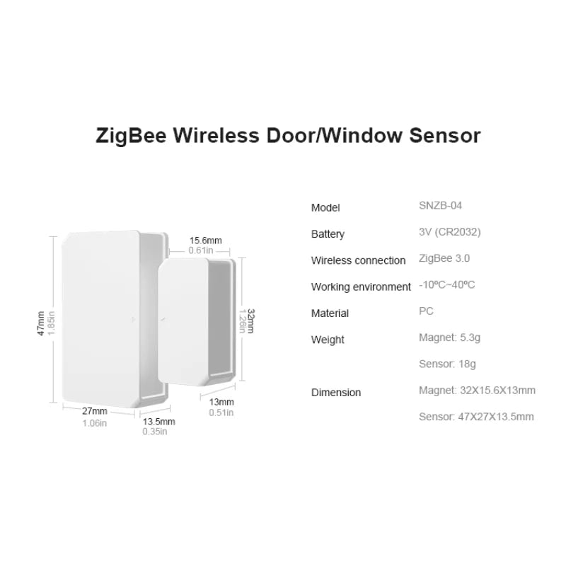 Smart Sensor Door Window Security Alarm - Image 13
