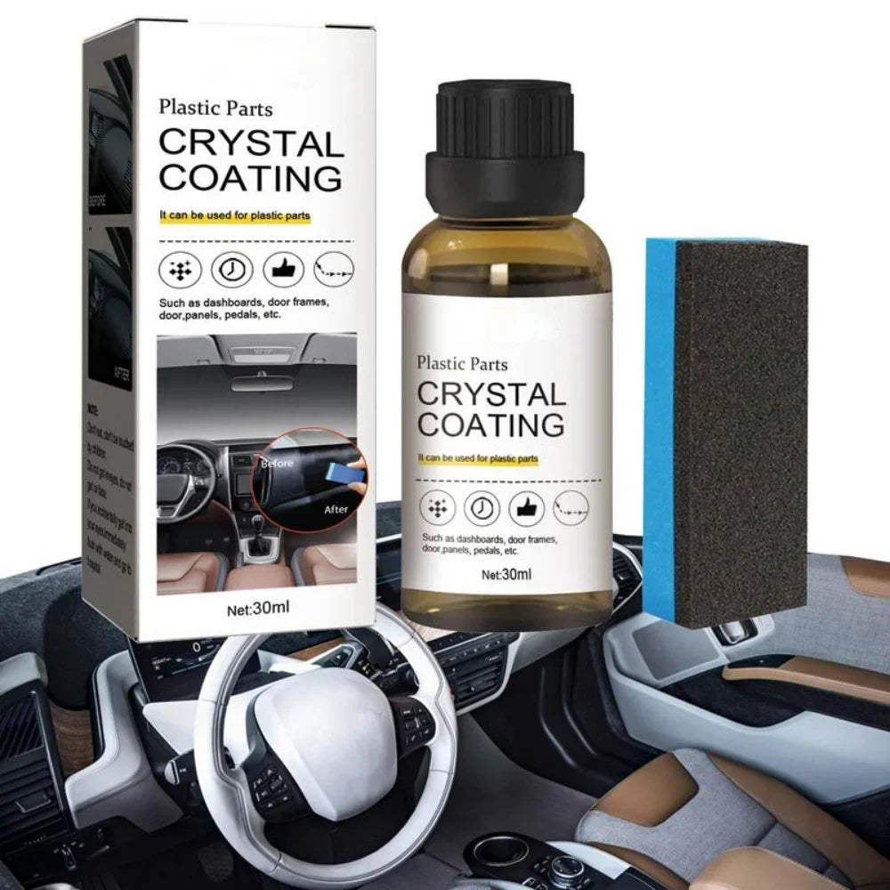 Ultimate Plastic Shine Restorer + Sponge