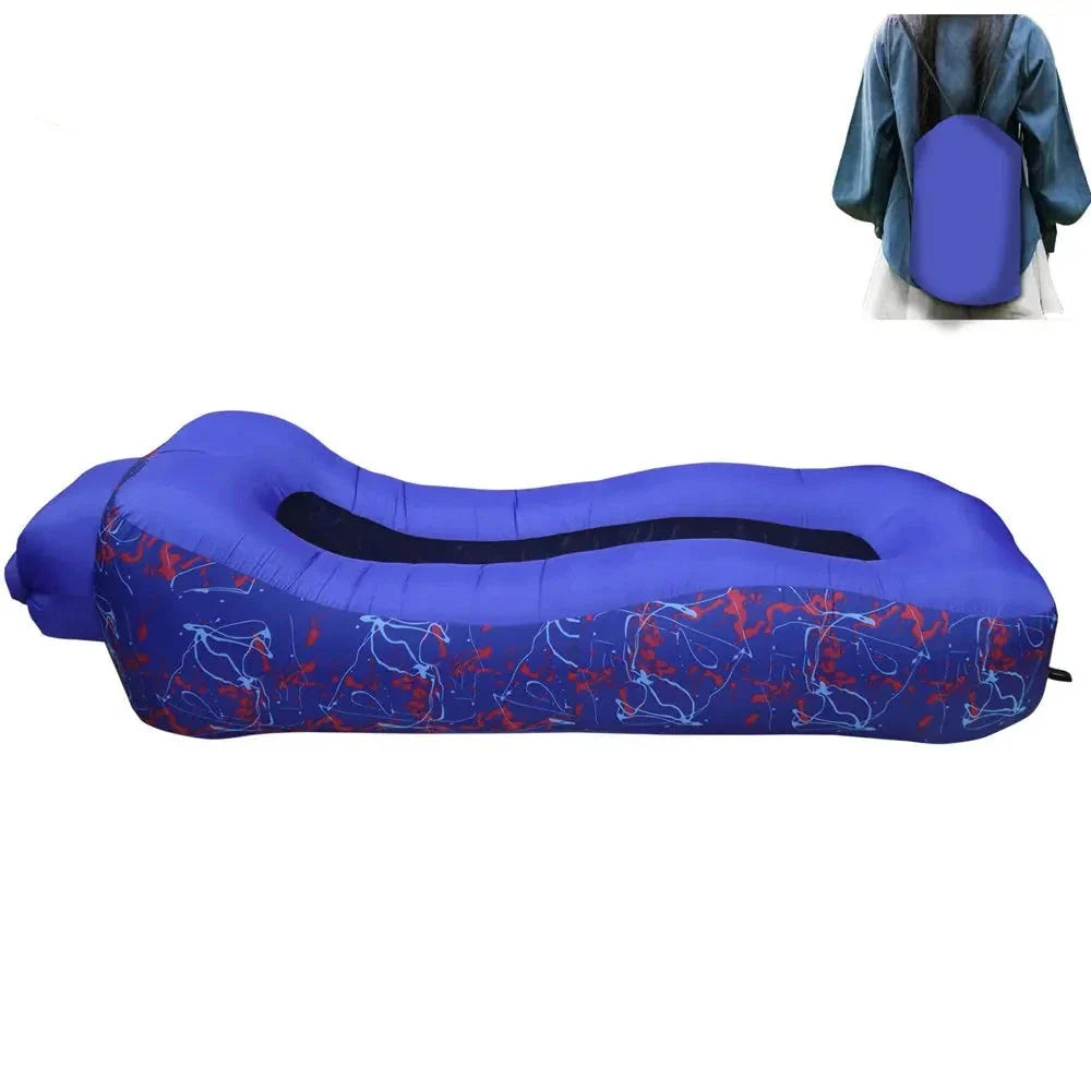 Inflatable Lazy Lounge Sofa Bed - Image 8