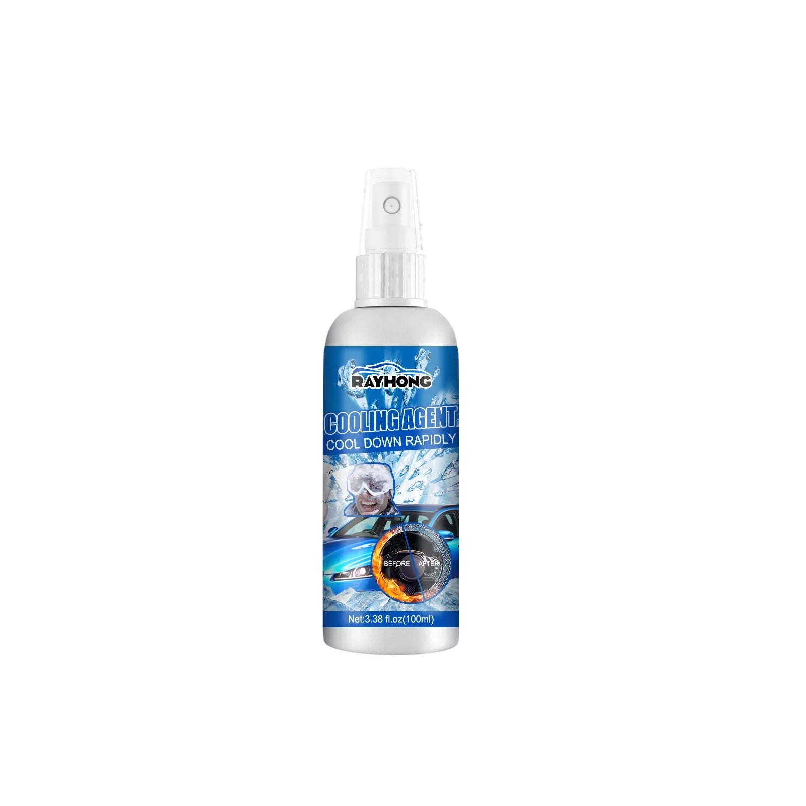 Instant Car Cooling Spray - Image 6
