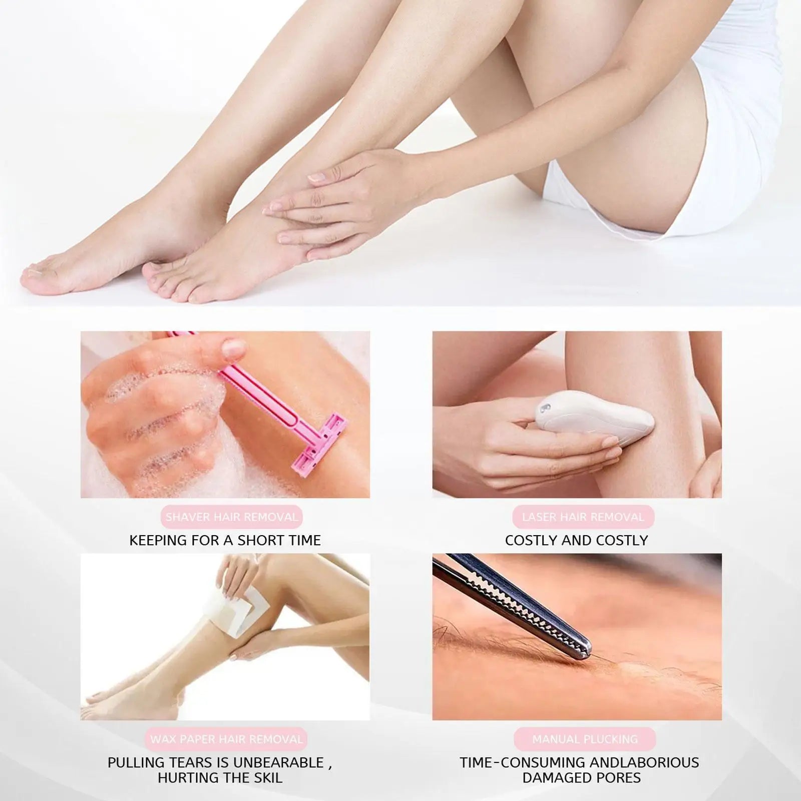Foam Hair Removal Spray - Image 6