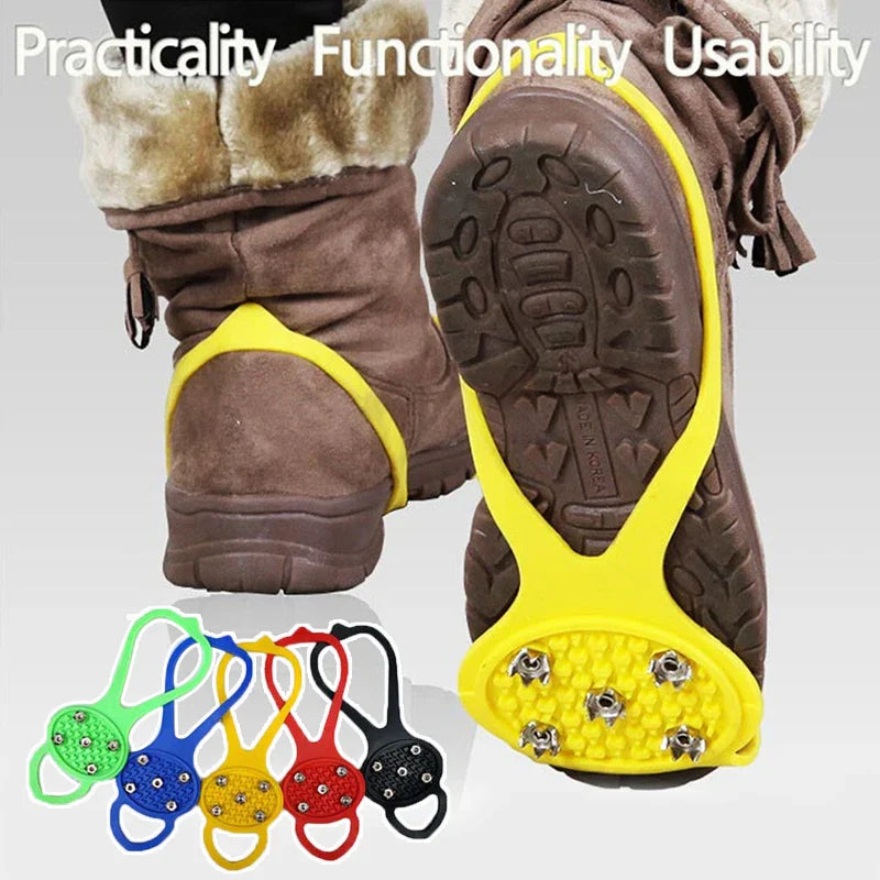 Anti-Skid Snow Climbing Spikes 1 Pair - Image 13
