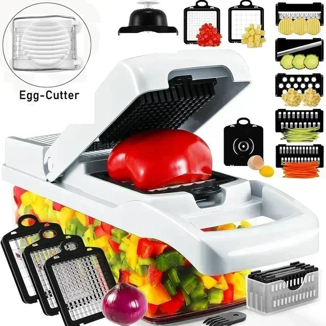 Multifunctional Vegetable Chopper - Image 13