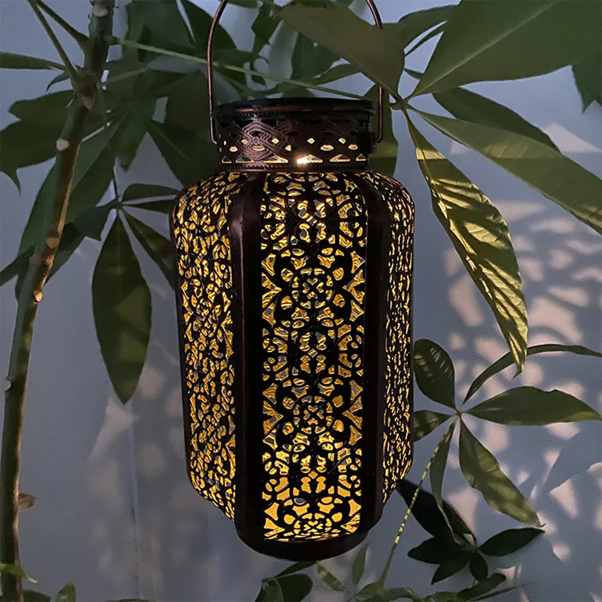 Solar Hanging Lantern - Image 3