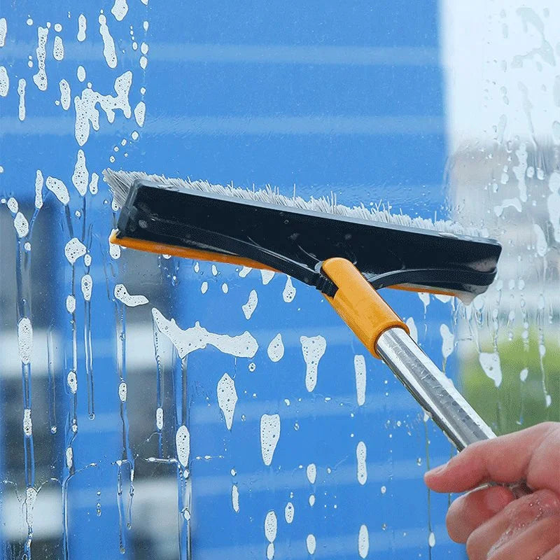 2 In 1 Cleaning Brush With Wiper - Image 7