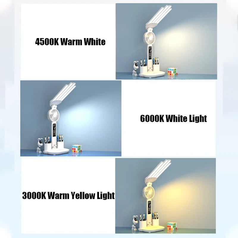 Multifunctional 3 In 1 Desk Led Lamp - Image 5