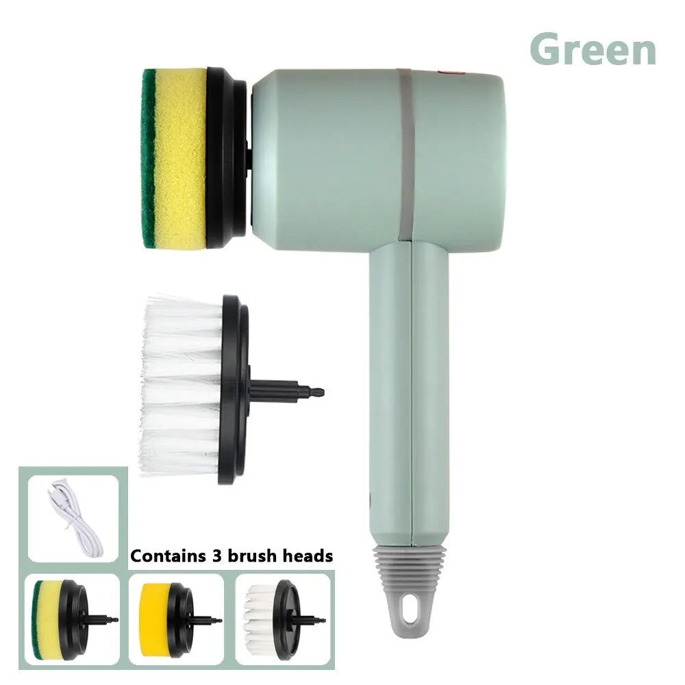 Multi-Functional Electric Cleaning Brush - Image 7