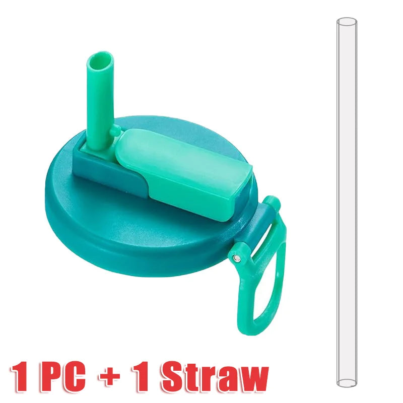 Soda Can Lid With Straw - Image 4
