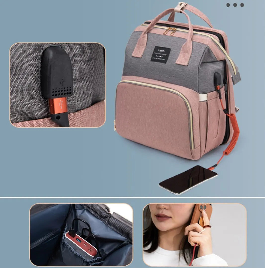 Mummy Maternity Diaper Nappy Bag - Image 8