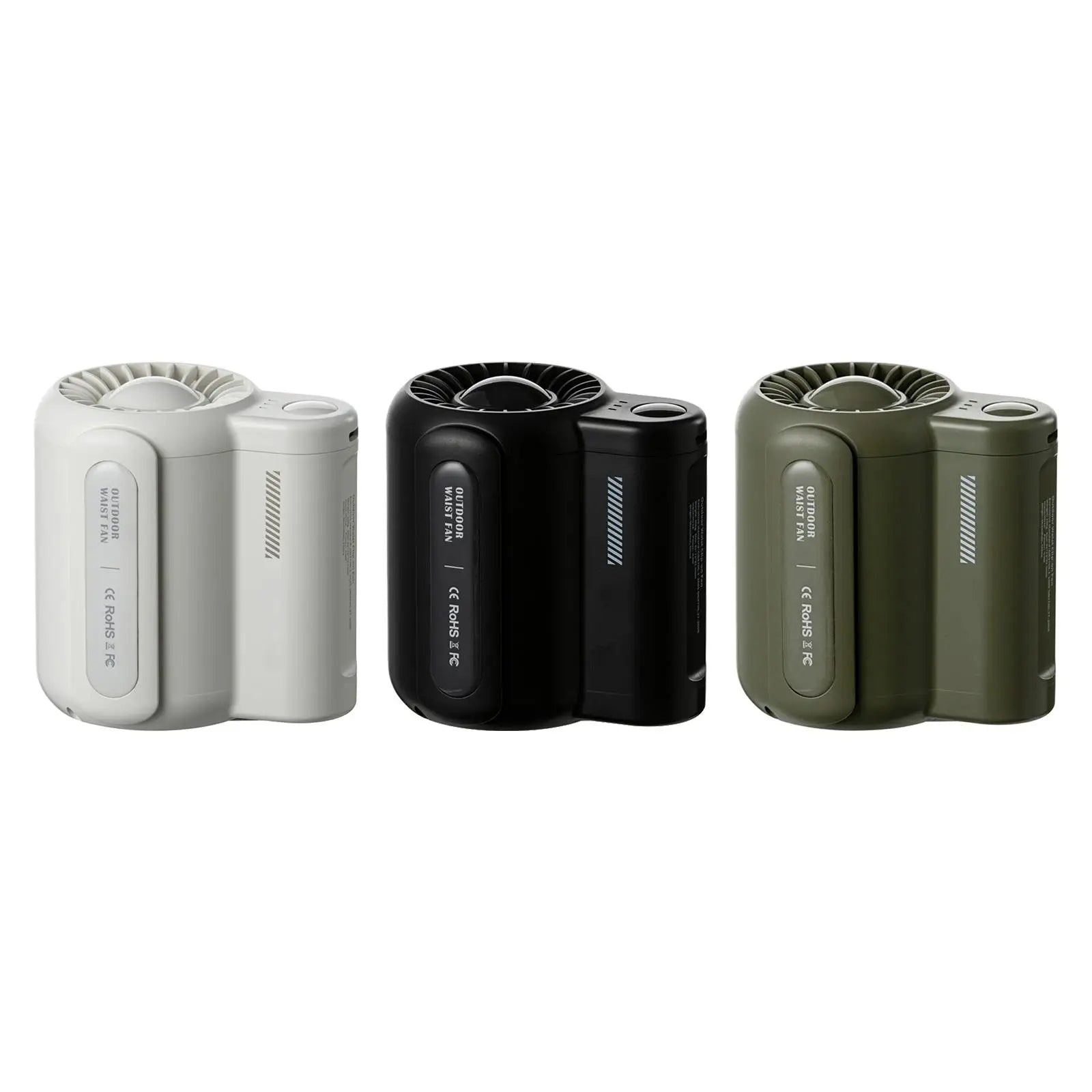 Rechargeable Hanging Waist Clip Fan - Image 9