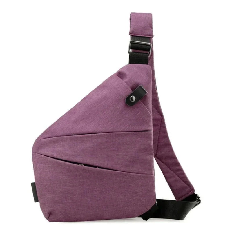 Anti-Theft Unisex Cross Body Bag - Image 18