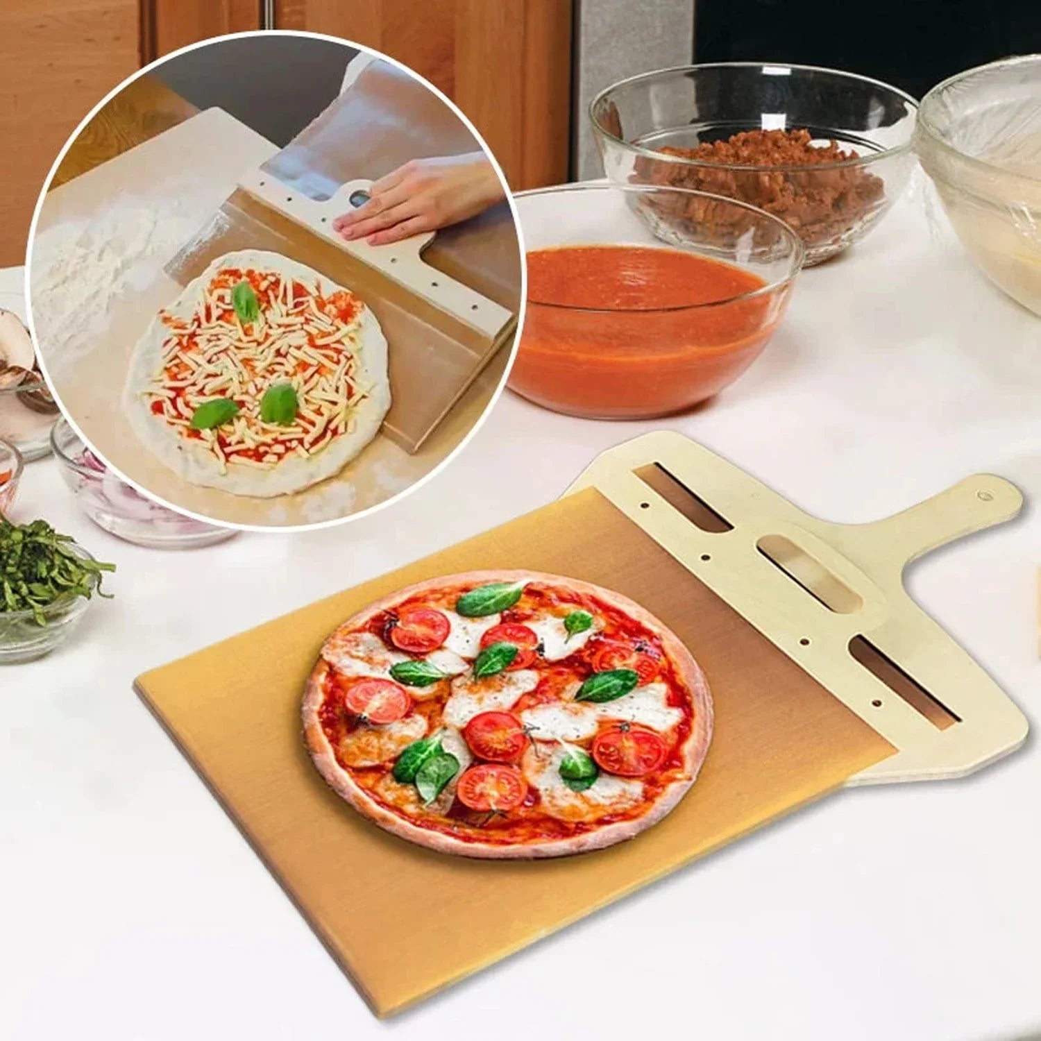 Sliding Pizza Shovel - Image 13
