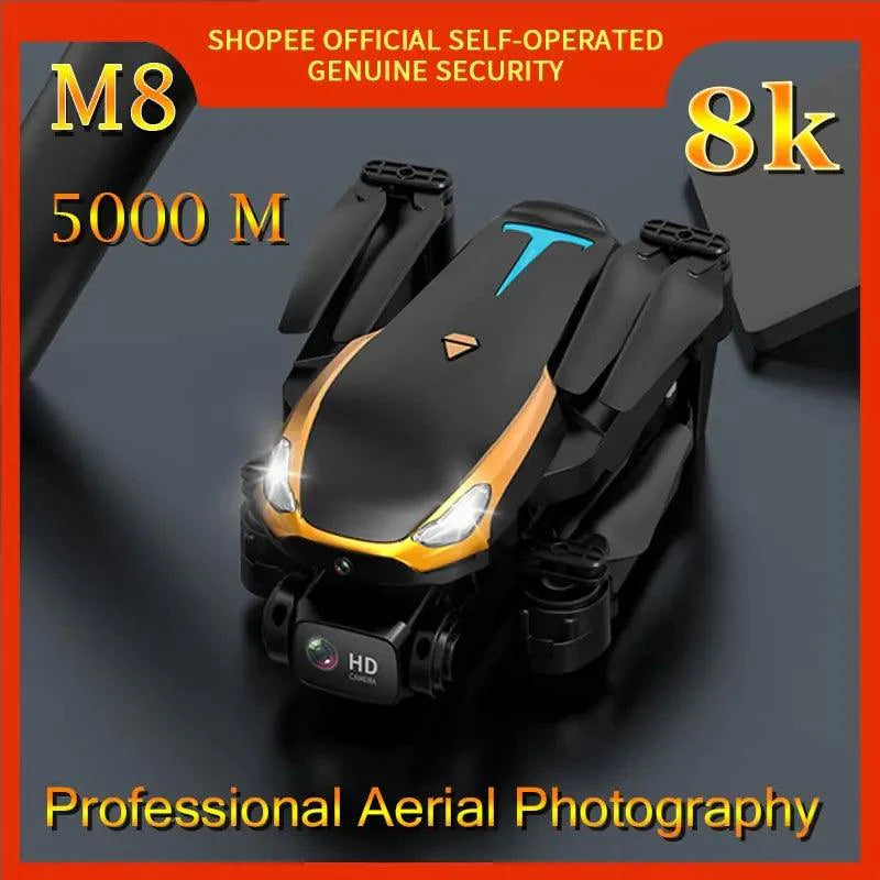 Drone With Obstacle Avoidance 8K Quadcopter - Image 7