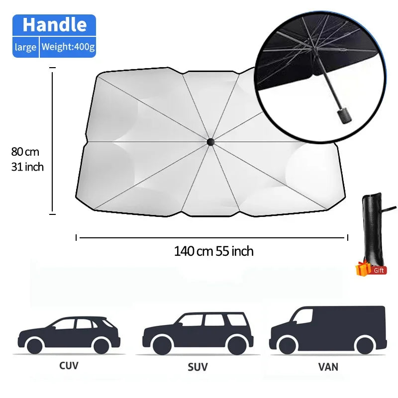 Car Sunshade Windshield - Image 4