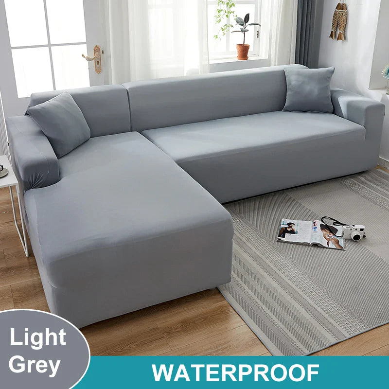 Waterproof Elastic Sofa Cover - Image 10