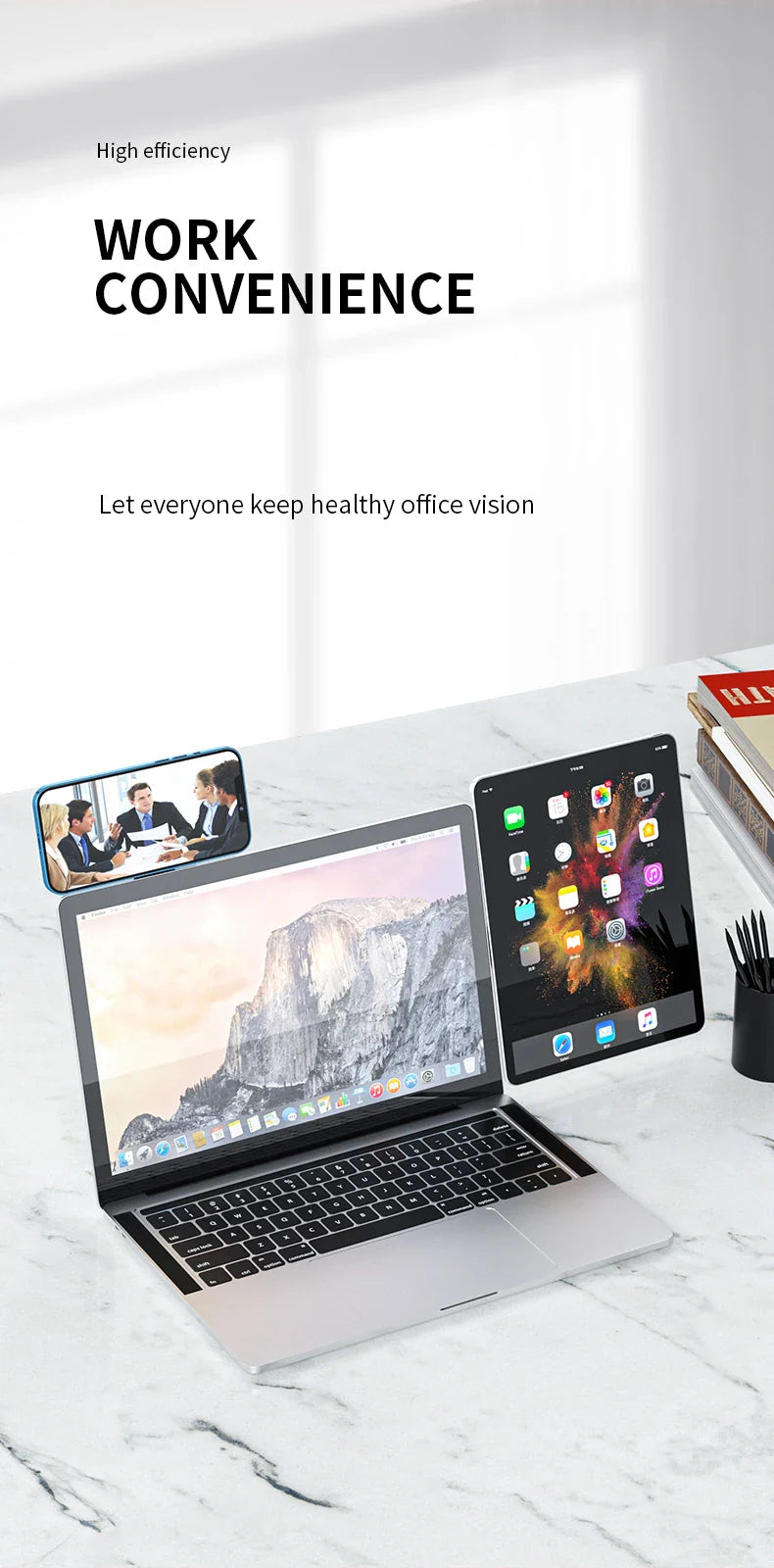 Magnetic Laptop Phone Holder - Image 17