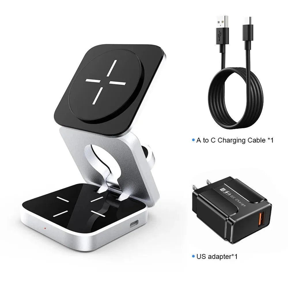 Foldable Magsafe Wireless Charging Station - Image 4