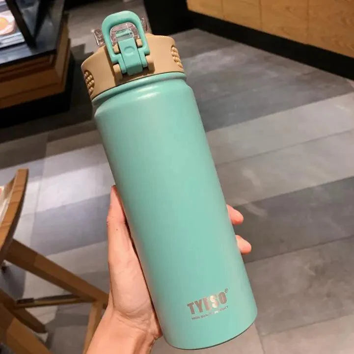 Thermos Bottle With Straw Vacuum Flask - Image 10