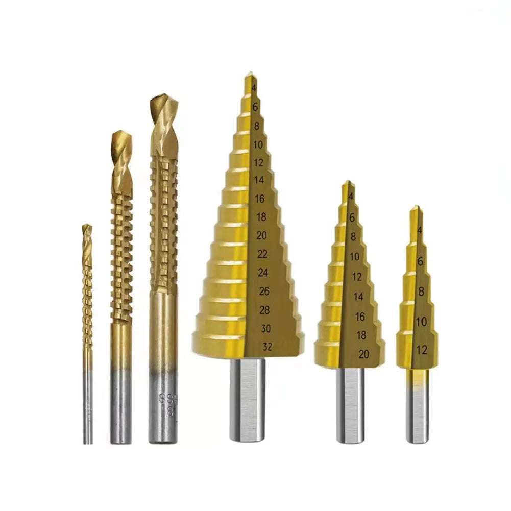 Titanium Coated Wood And Metal Drilling Set - Image 7