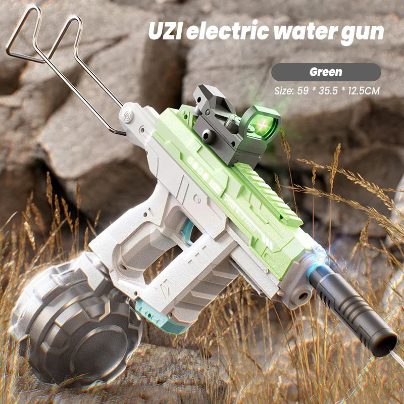 Uzi Splash Blaster: Summer Fun Water Toy - Image 4
