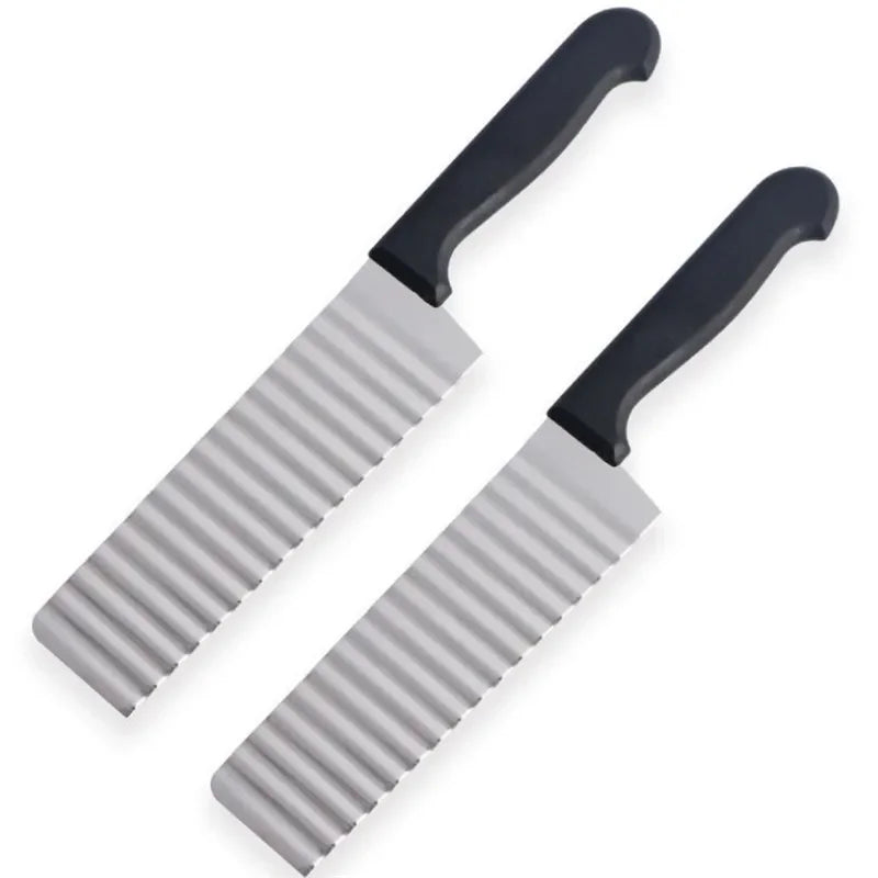 Upgrade Your Culinary Game With Your Wavy Slicer Chopper - Image 5