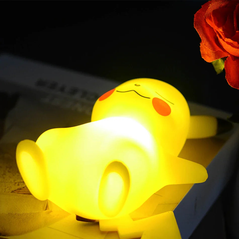 Pikachu Night Light | Cute Led Bedroom Lamp - Image 12