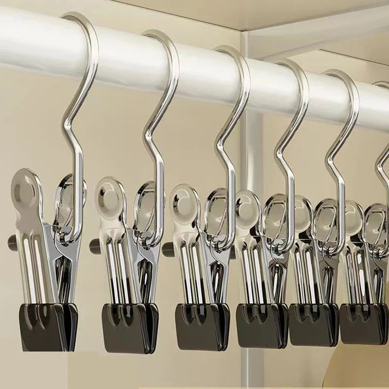 Multifunctional Hanging Clothes Clip - Image 11