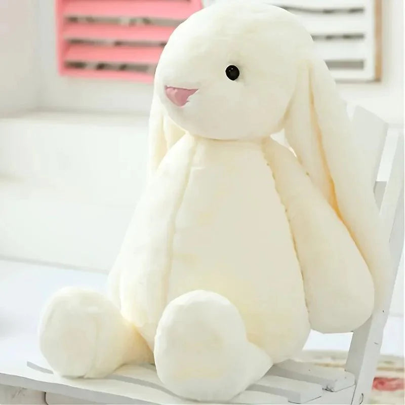 Adorable Long-Eared Rabbit Plush Doll - Image 4