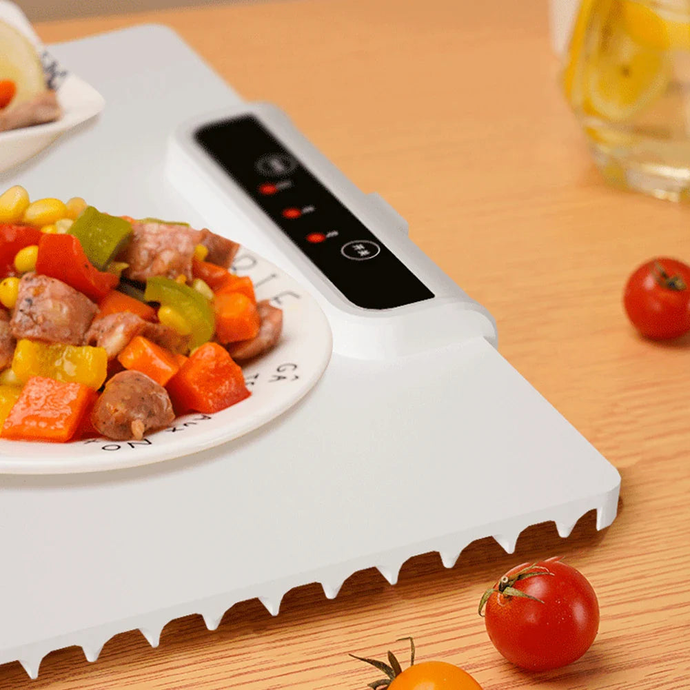Foldable Food Warmer Tray With Adjustable Temperature - Image 7