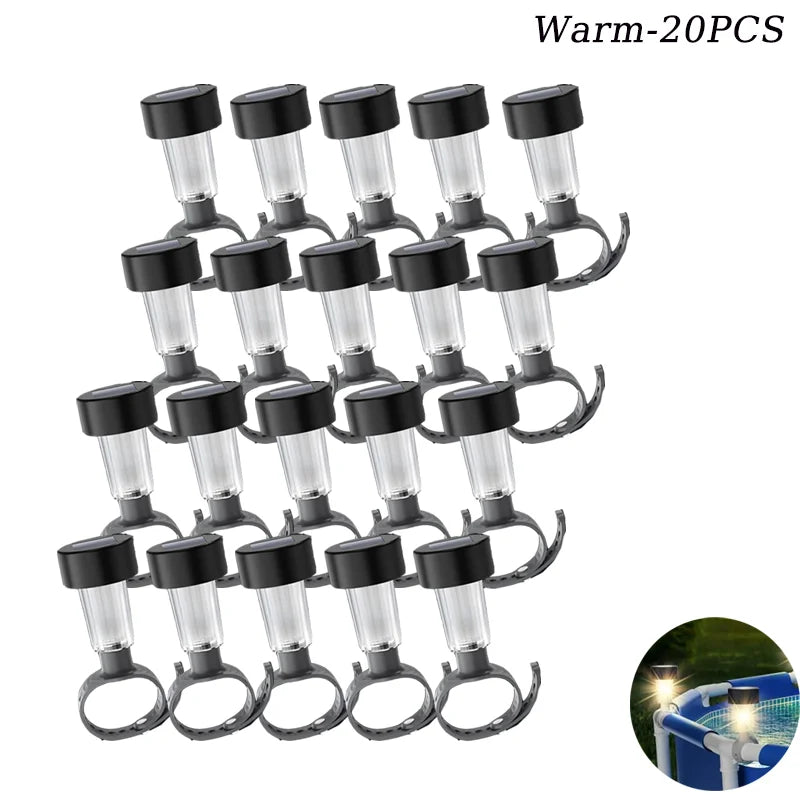 Led Solar Pool Lights: Waterproof Outdoor Garden And Yard Decoration - Image 12